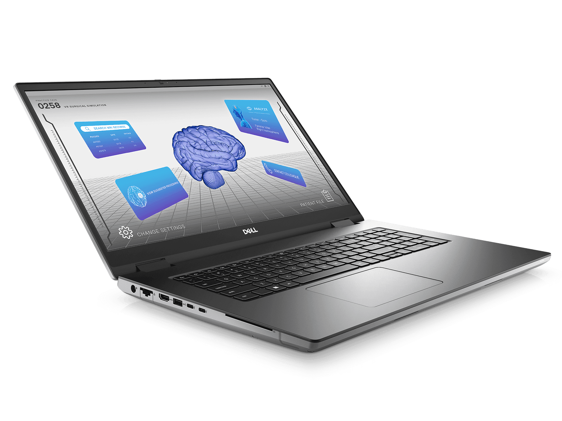 Laptop workstation Dell Precision 7670 16-inch FHD+ i7-12850HX 64GB Ram Nvidia RTX A3000 12GB 512GB - AlienStore