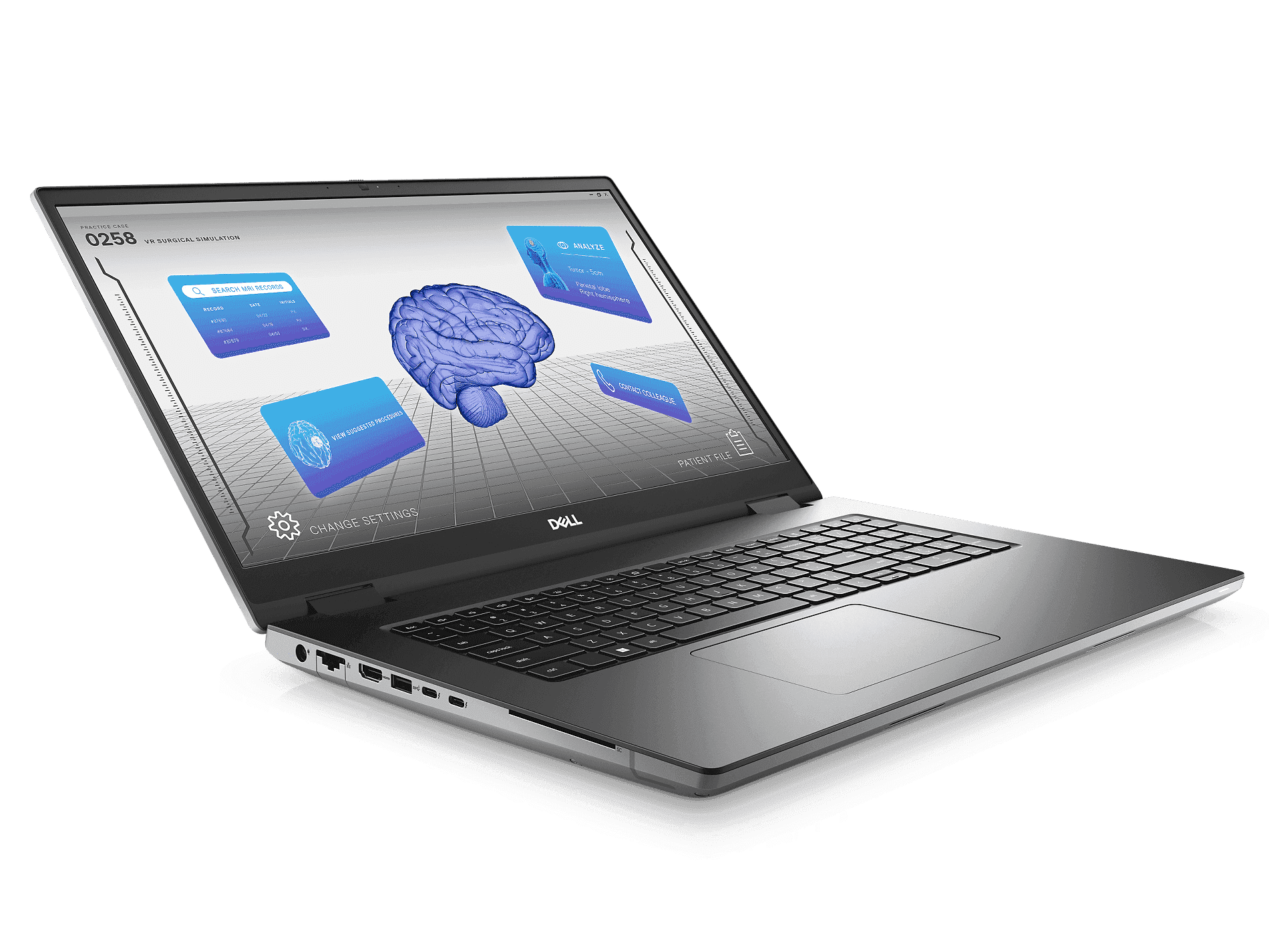 Laptop Workstation Dell Precision 7680 16-inch FHD i9-13950HX 32GB Ram Nvidia RTX 3500 12GB 1TB SSD - AlienStore