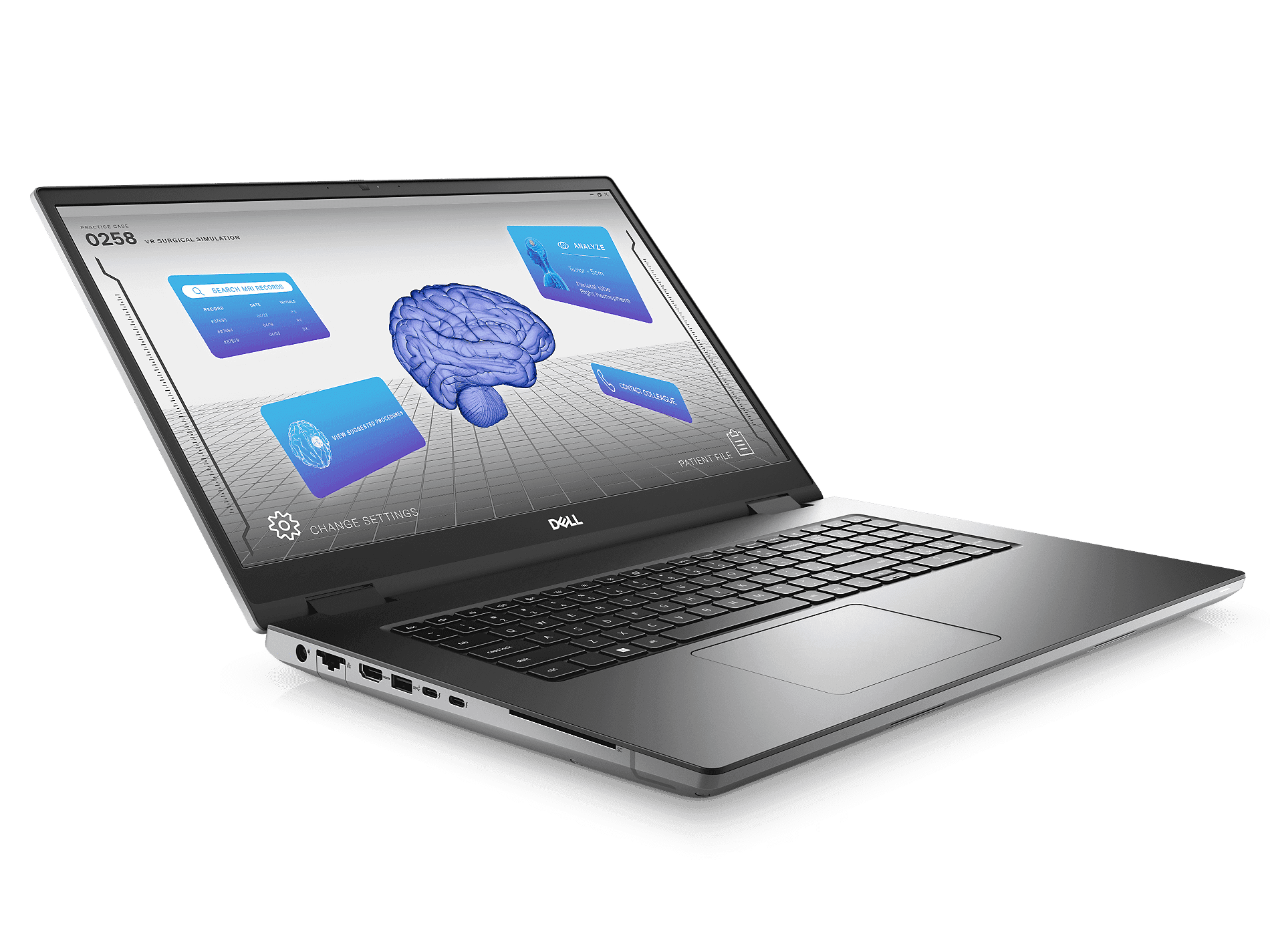 Laptop workstation Dell Precision 7770 17-inch FHD i7-12850HX 32GB Ram Nvidia RTX A3000 12GB 1TB SSD - AlienStore