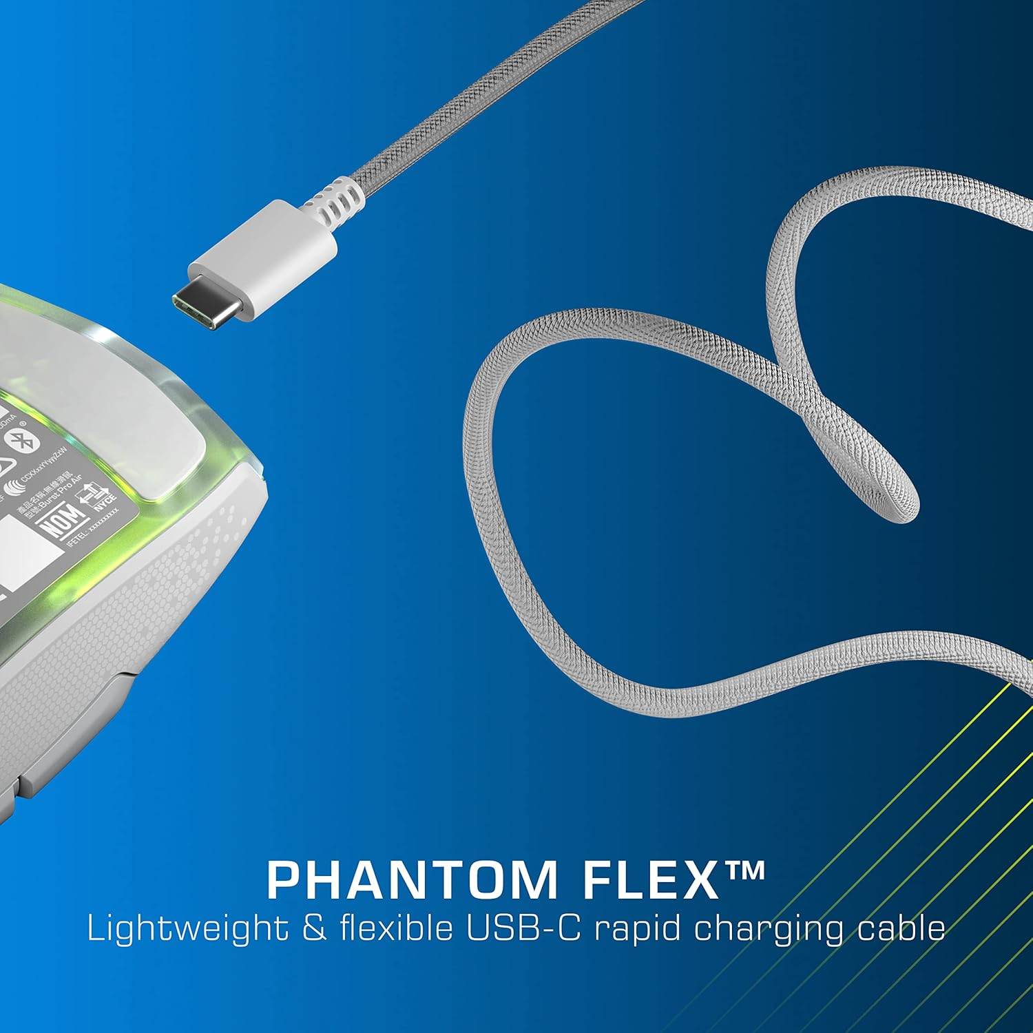 Mouse wireless Gaming Roccat Burst Pro Air 81g 19000 DPI Titan Wheel Alb - AlienStore