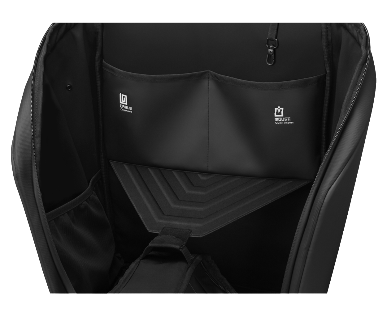 Rucsac Lenovo Legion 16-inch Armored Gaming Backpack GB900 20L Rezistent Apa/Socuri