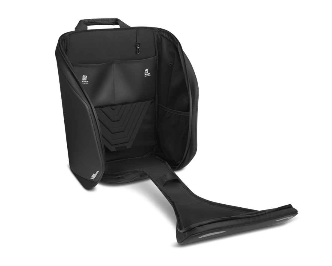 Rucsac Lenovo Legion 16-inch Armored Gaming Backpack GB900 20L Rezistent Apa/Socuri