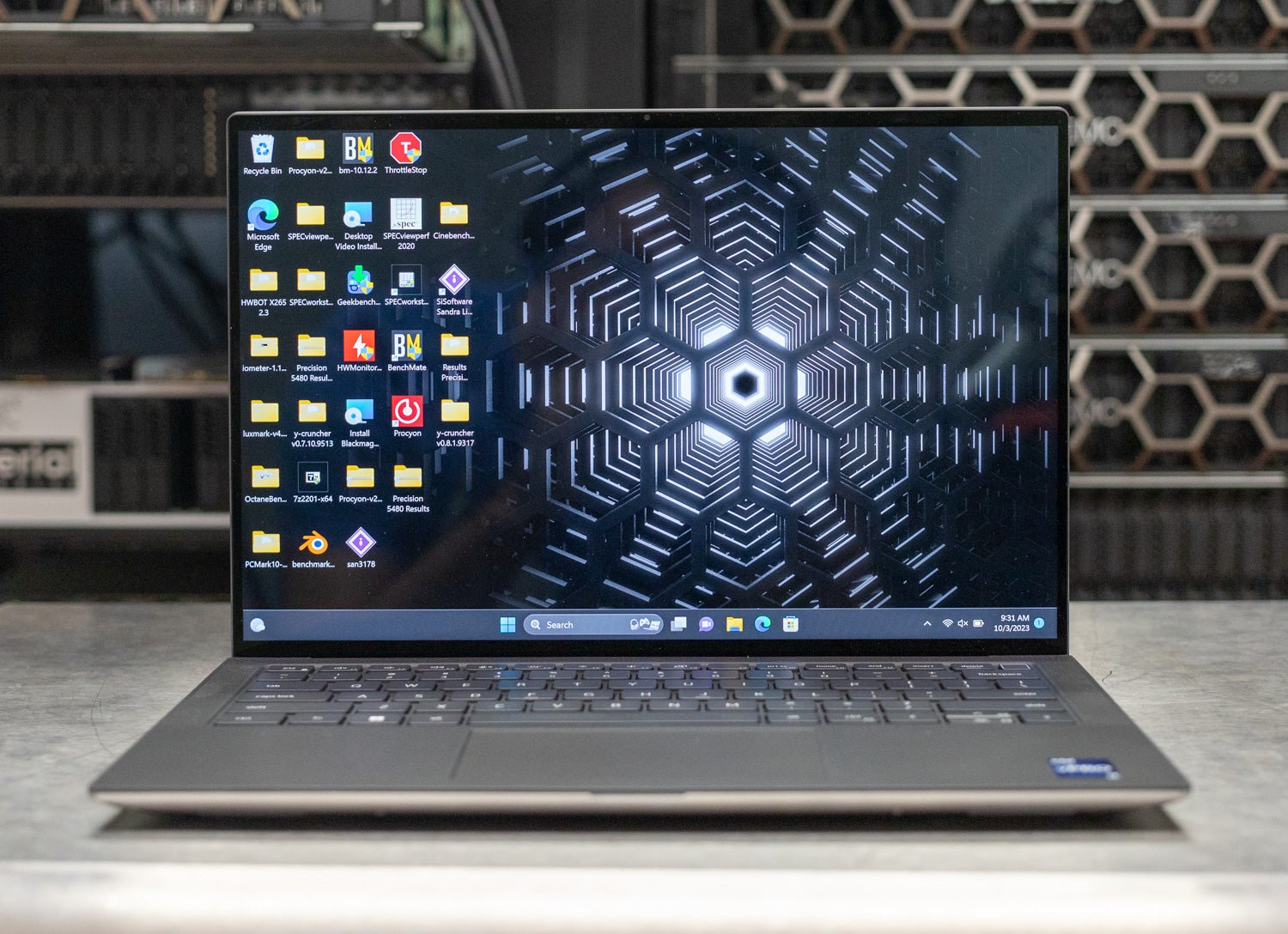 Laptop Workstation Dell Precision 5480 14" FHD i9-13900H 64GB Ram NVIDIA RTX 2000 8GB 1TB SSD Win11 | ALIENSTORE