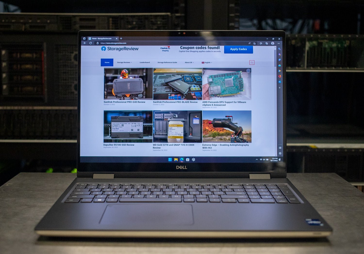 Laptop workstation Dell Precision 7680 16-inch FHD+ i7-13850HX 32GB Ram Nvidia RTX A2000 8GB 512GB | ALIENSTORE