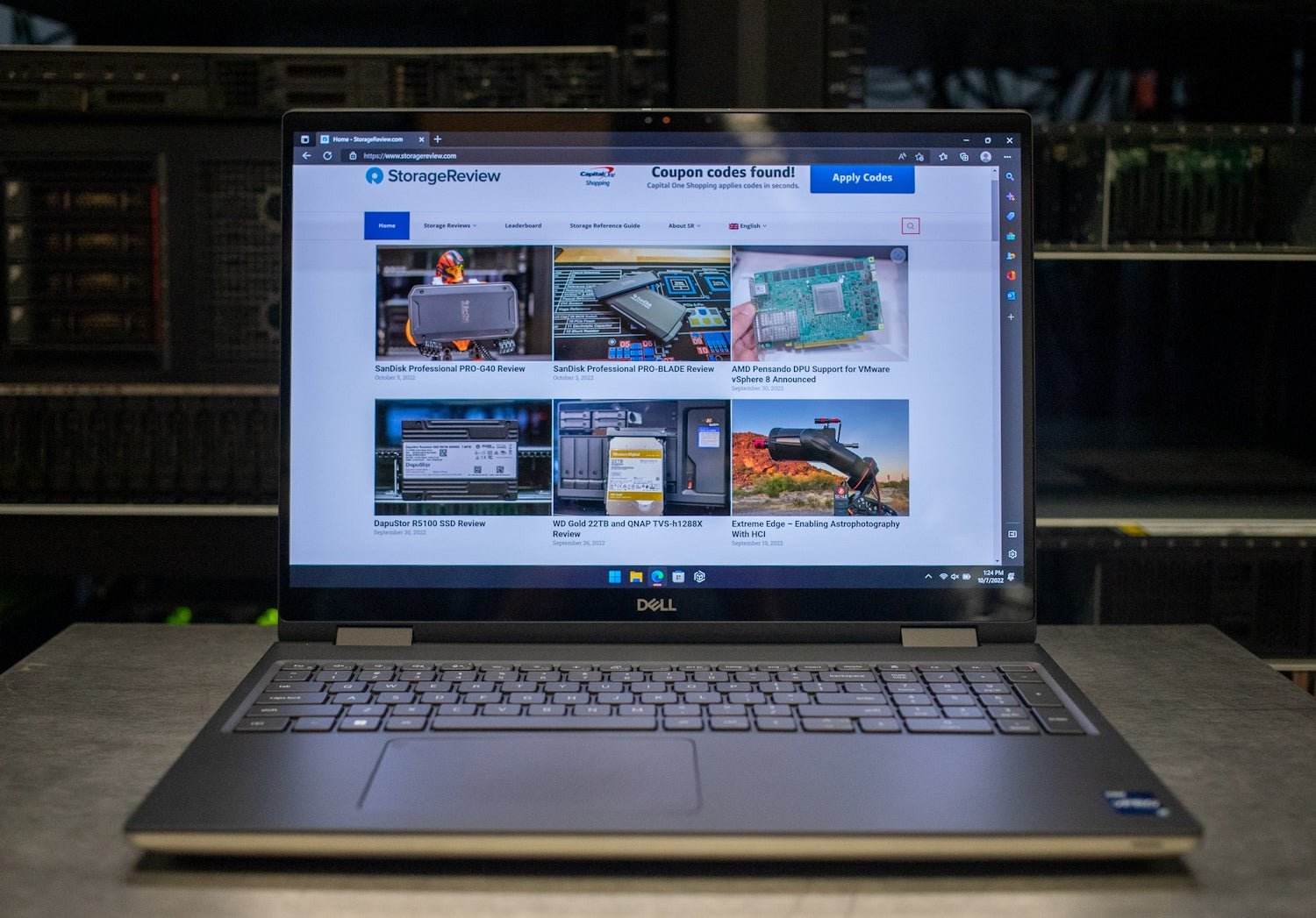 Laptop workstation Dell Precision 7670 16-inch FHD+ i7-12850HX 32GB Ram Nvidia RTX A2000 8GB 512GB SSD - AlienStore