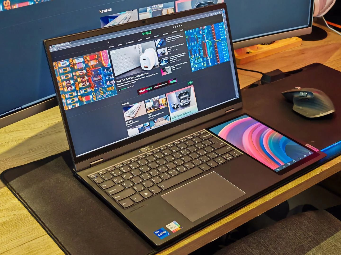 Laptop Lenovo ThinkBook Plus Gen 3 IAP 17.3" 3K 120Hz i7-12700H 32GB 1TB SSD DUAL-Screen Win11 Pro | ALIENSTORE