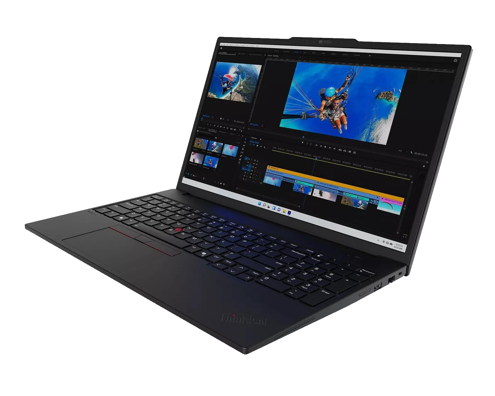 Laptop Lenovo ThinkPad P16s Gen 3 WorkStation 16" WQUXGA OLED Ultra 7 165H 16GB NVIDIA RTX 500 1TB SSD