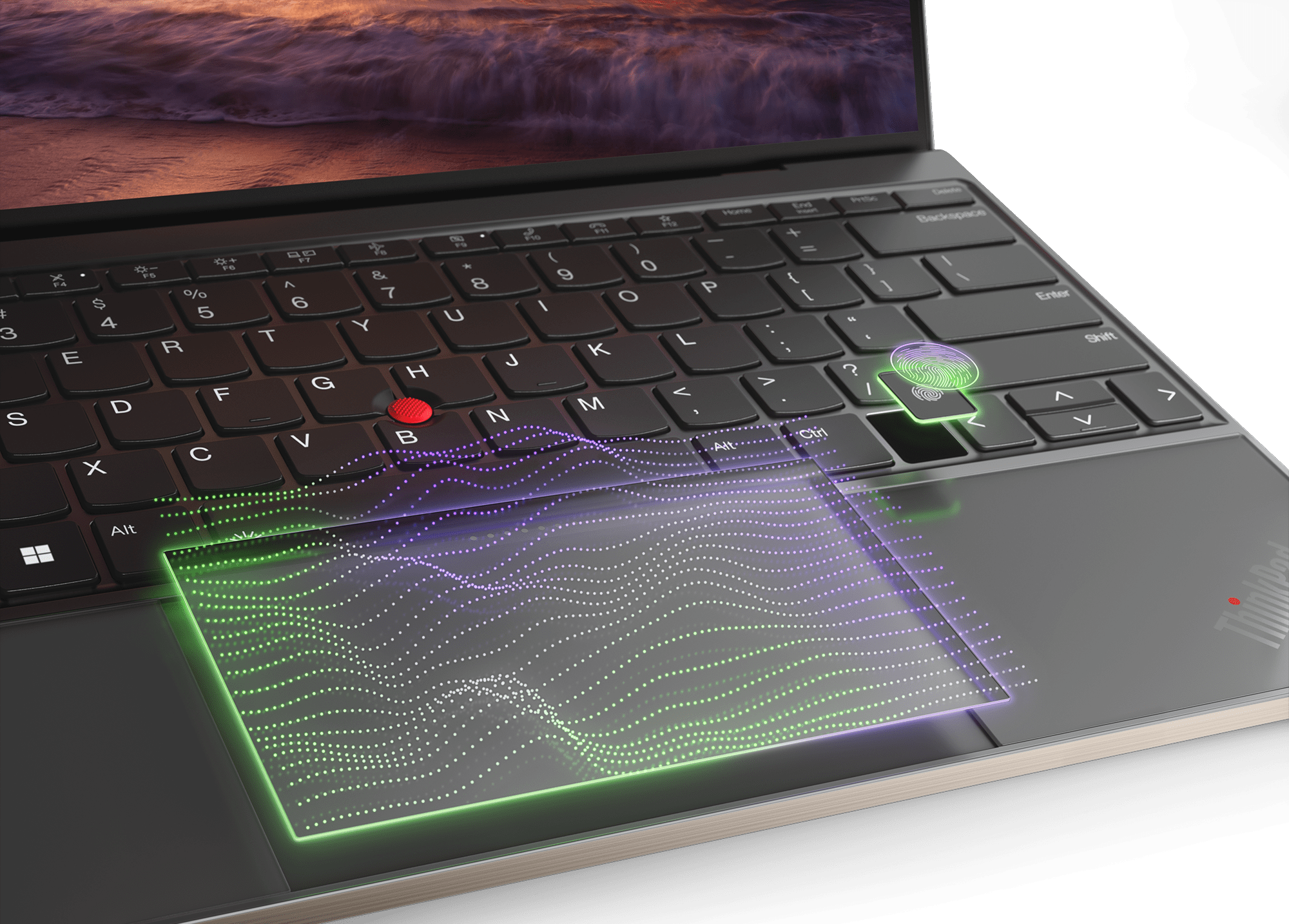 Laptop Lenovo ThinkPad Z13 13" Touch Bronze Vegan Leather | AlienStore - 1