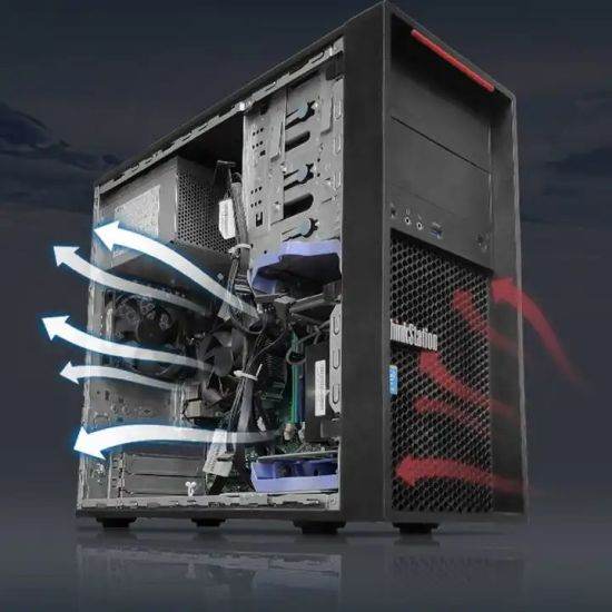 Desktop Workstation Lenovo ThinkStation P520c Xeon W-2235 64GB Ram ECC Nvidia Quadro RTX 4000 1TB SSD - AlienStore