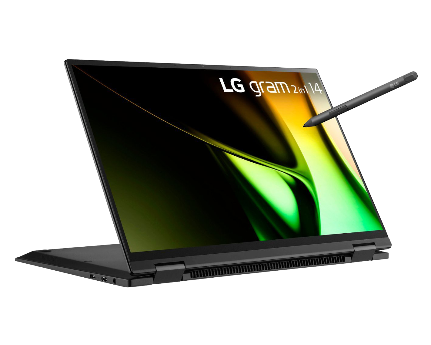Laptop Ultrabook LG Gram 2-in-1 14" FHD Touch Ultra 7 155H 32GB 1TB SSD Intel ARC 29H 1.2KG Win11