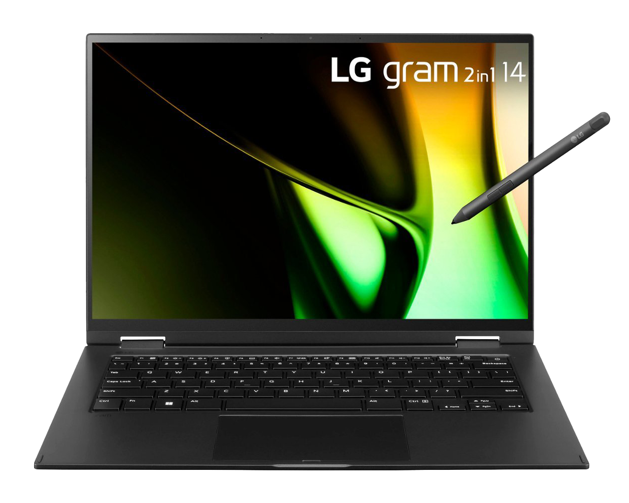Laptop Ultrabook LG Gram 2-in-1 14" FHD Touch Ultra 7 155H 32GB 1TB SSD Intel ARC 29H 1.2KG Win11