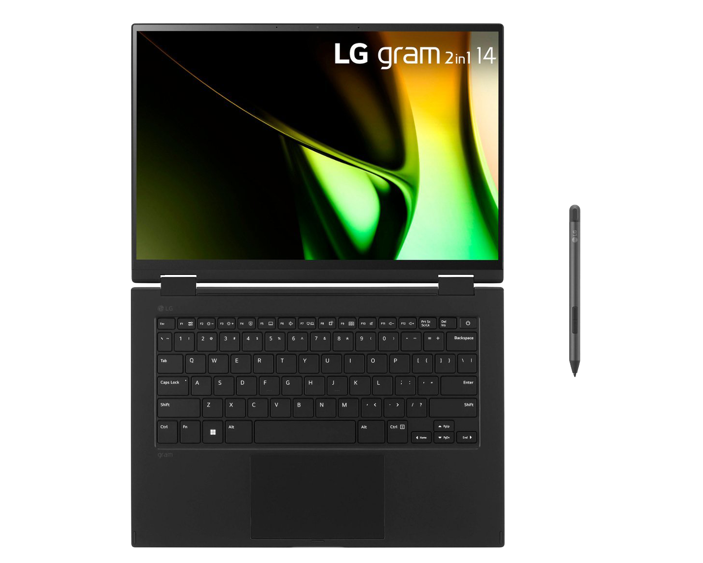 Laptop Ultrabook LG Gram 2-in-1 14" FHD Touch Ultra 7 155H 32GB 1TB SSD Intel ARC 29H 1.2KG Win11