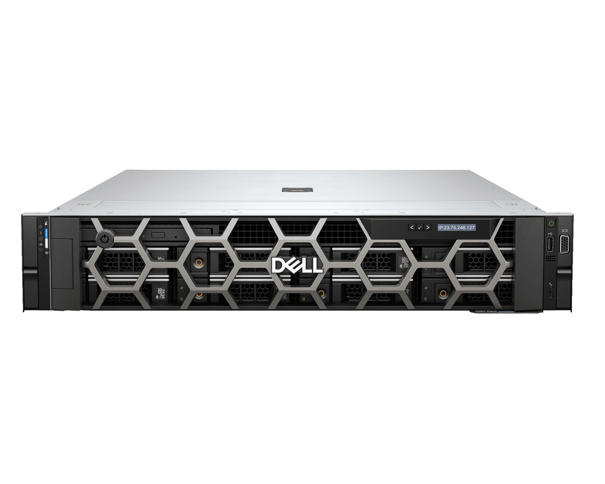 Workstation Dell Precision 7960 RACK Xeon Silver 4410Y 32GB Ram Nvidia RTX A2000 12GB 512GB SSD + 16TB - AlienStore