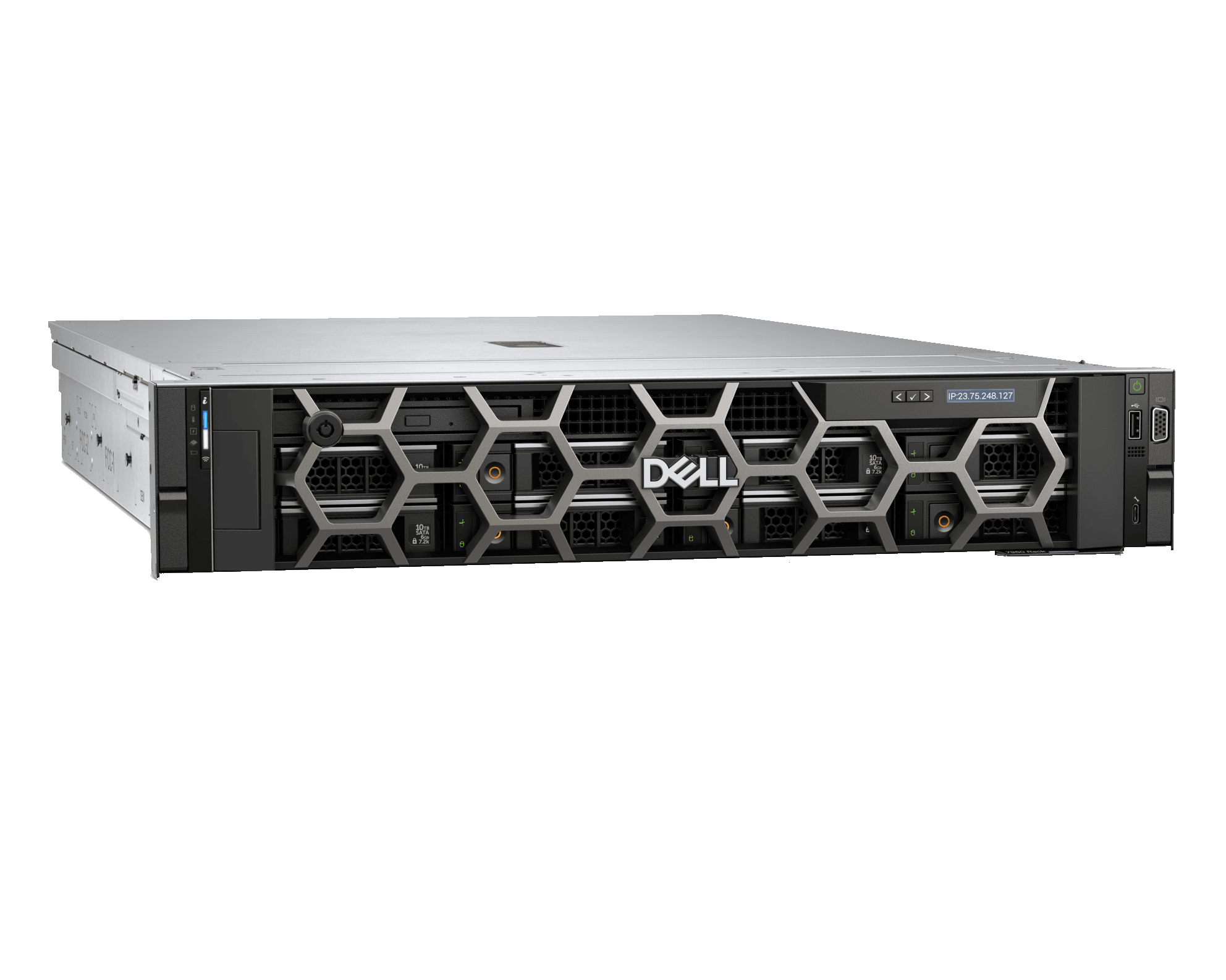 Workstation Dell Precision 7960 RACK Xeon Silver 4410Y 32GB Ram Nvidia RTX A2000 12GB 512GB SSD + 16TB - AlienStore