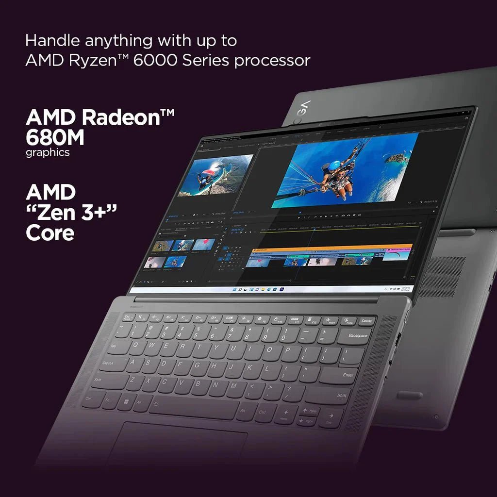 Laptop Lenovo Slim 7 ProX 14ARH7 14.5" 3K 120Hz AMD Ryzen 9 6900HS 32GB Ram Nvidia RTX 3050 1TB SSD | ALIENSTORE