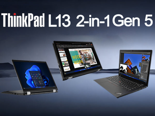 Laptop 2-in-1 Lenovo ThinkPad L13 Yoga Gen 5 13.3" WUXGA Touch Core Ultra 5 135U 32GB Ram 512GB Pen