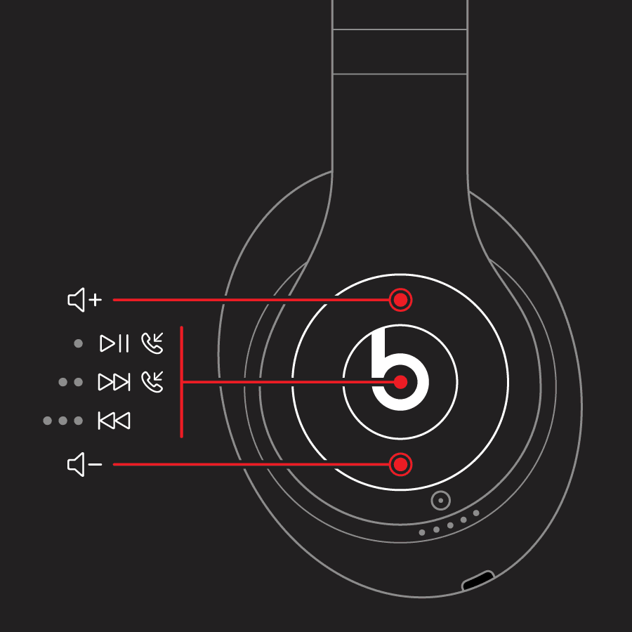 Casti Wireless Beats Studio Pro Over-Ear - AlienStore