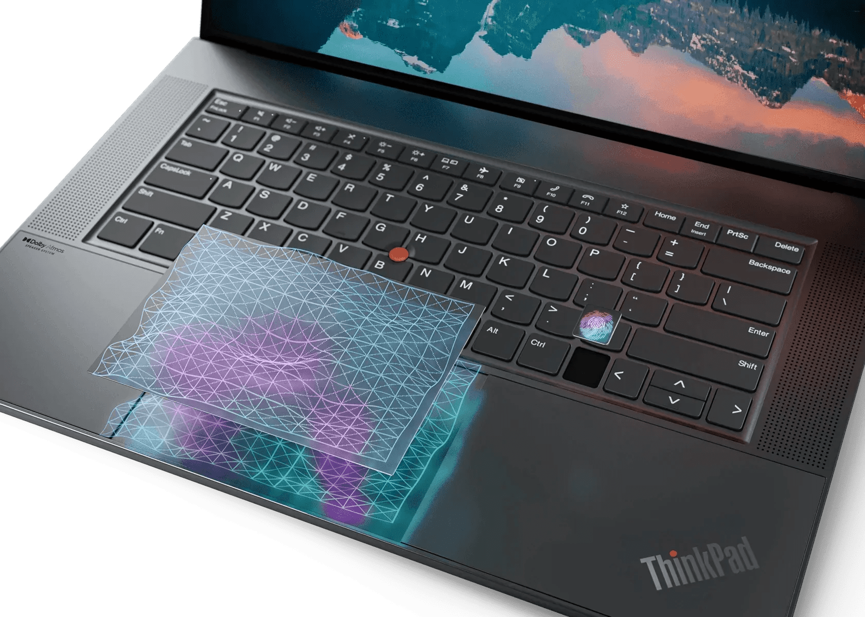 Laptop Lenovo ThinkPad Z13 13.3" FHD+ AMD Ryzen 5 PRO 6650U 16GB 6400Mhz Radeon 680M 256GB SSD Win10 | ALIENSTORE