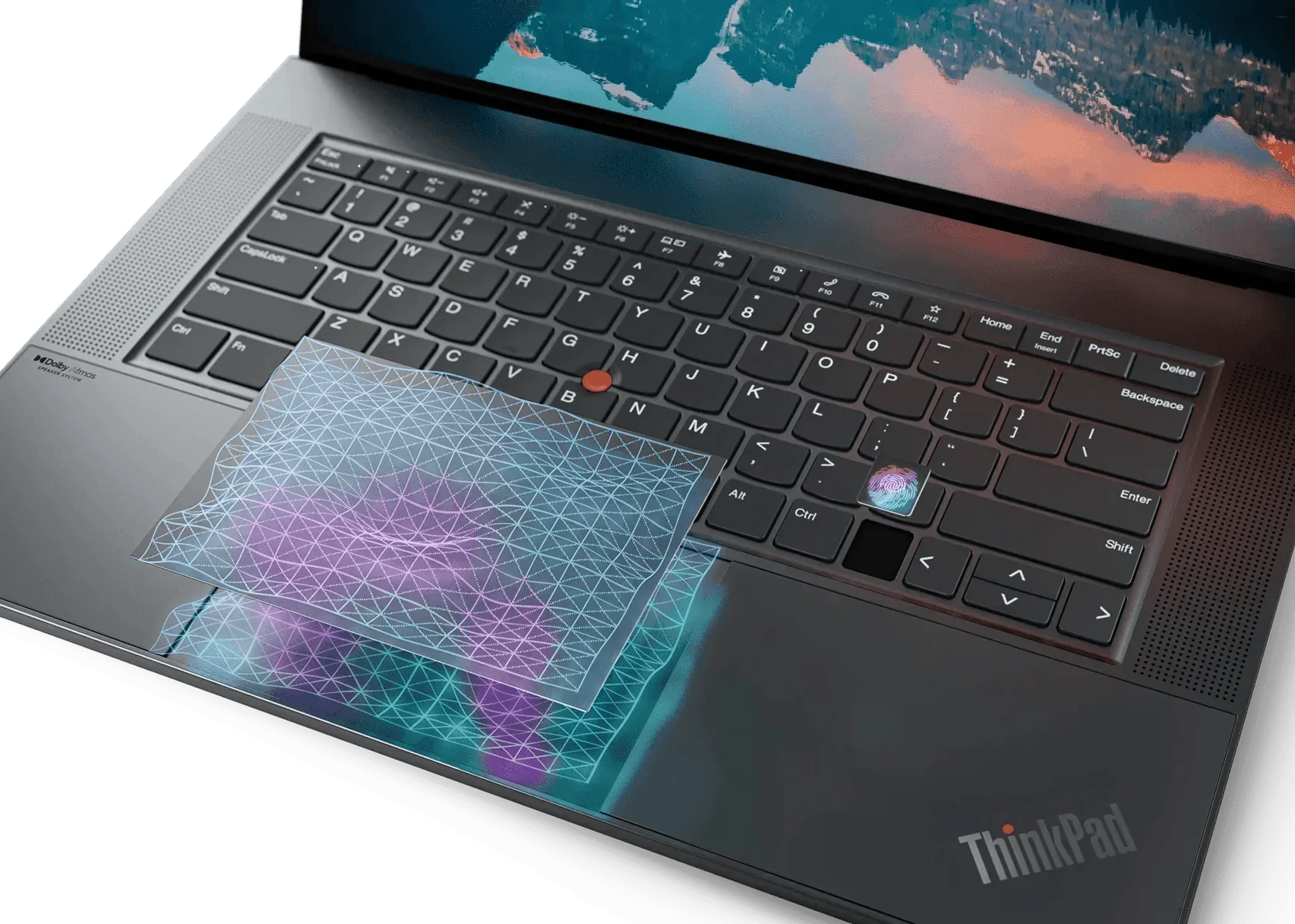 Laptop Lenovo ThinkPad Z13 13.3" FHD+ AMD Ryzen 5 PRO 6650U 16GB 6400Mhz Radeon 680M 256GB SSD Win10 | ALIENSTORE