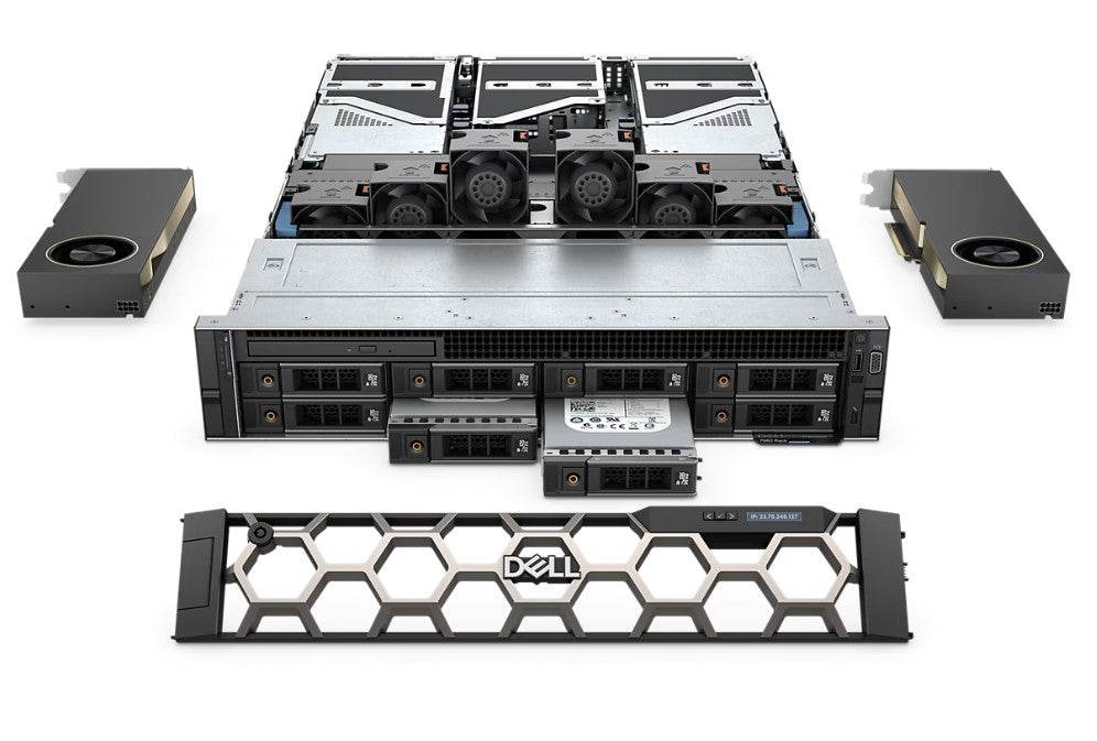 Workstation Dell Precision 7960 RACK Xeon Silver 4410Y 32GB Ram Nvidia RTX A2000 12GB 512GB SSD + 16TB - AlienStore