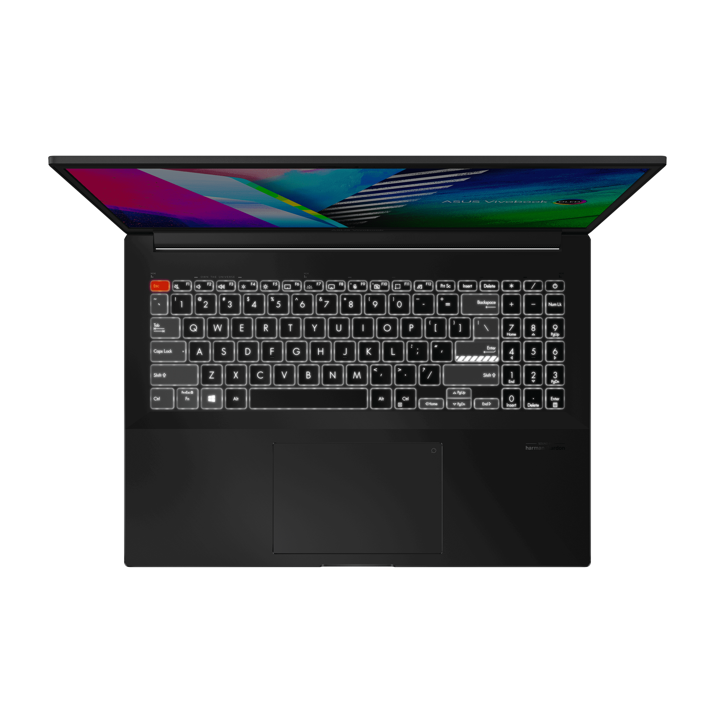 Laptop ASUS Vivobook Pro 16X OLED 3.2K 120Hz Intel i9-13980HX 32GB Ram NVIDIA RTX 4070 8GB 1TB Win11 - AlienStore