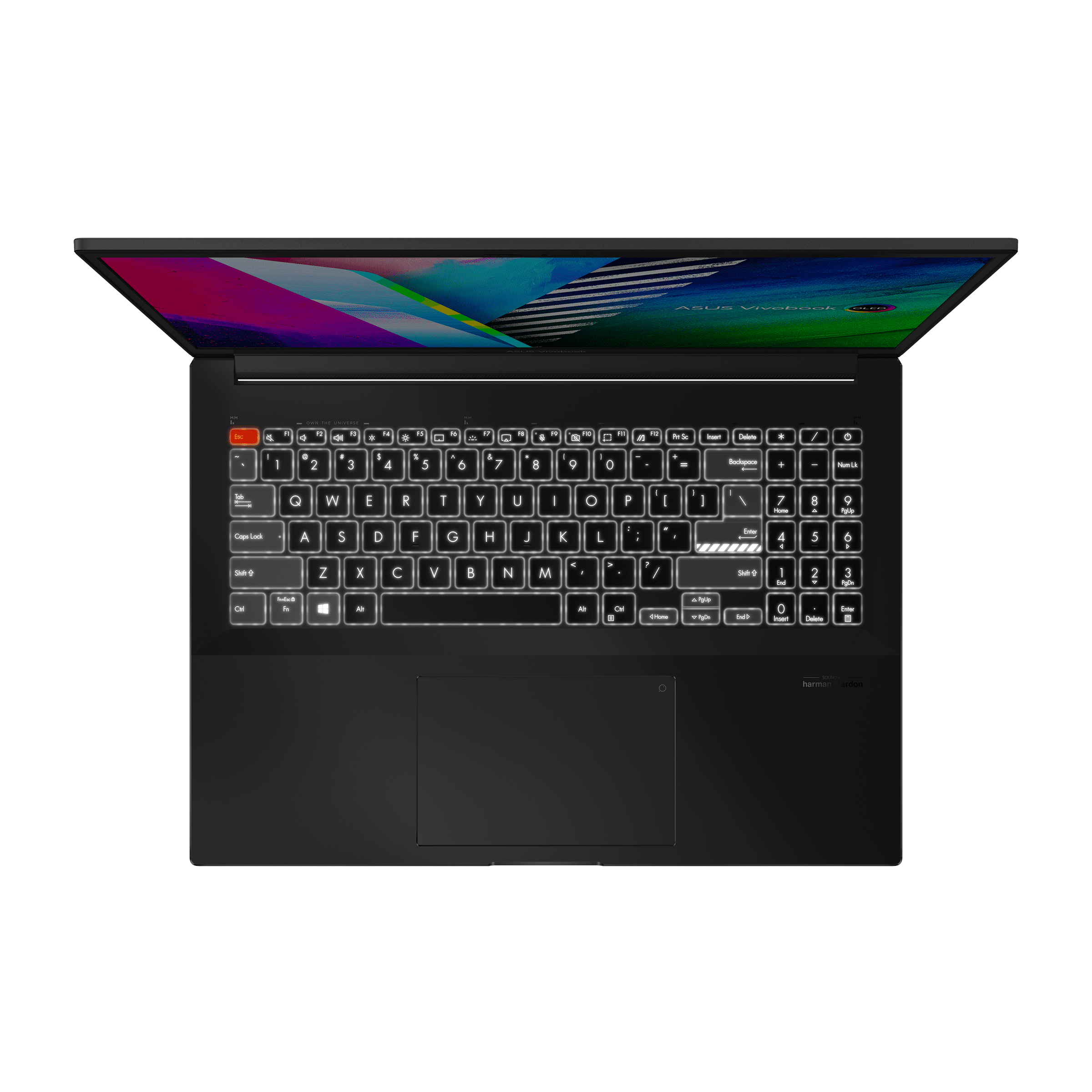 Laptop ASUS Vivobook Pro 16X OLED 3.2K 120Hz Intel i9-13980H 32GB Ram NVIDIA RTX 4060 8GB Win11 Pro | ALIENSTORE