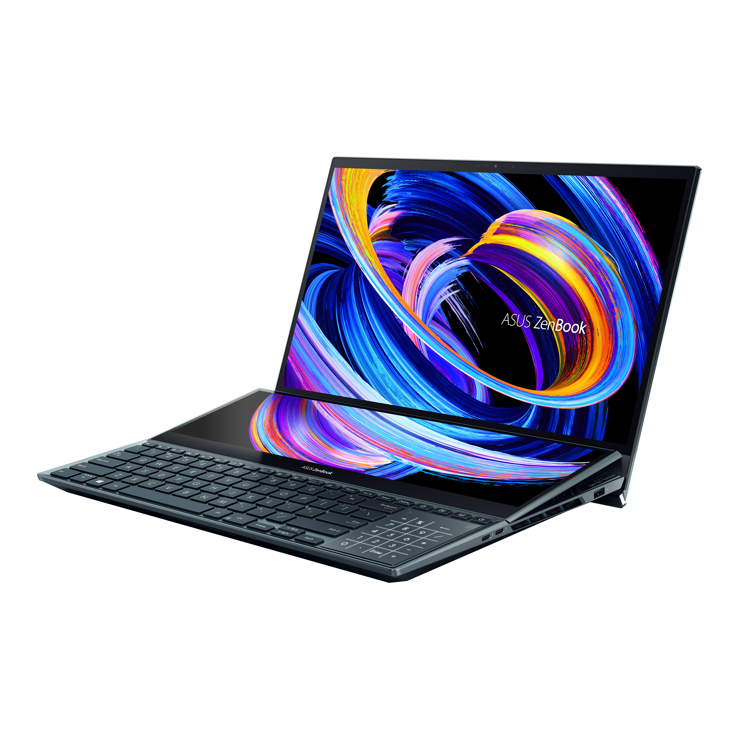 Laptop Asus Zenbook Pro DUO UX582ZM 15.6" 4K OLED Touch i7-12700H 16GB Nvidia RTX 3060 1TB SSD Win11 | ALIENSTORE