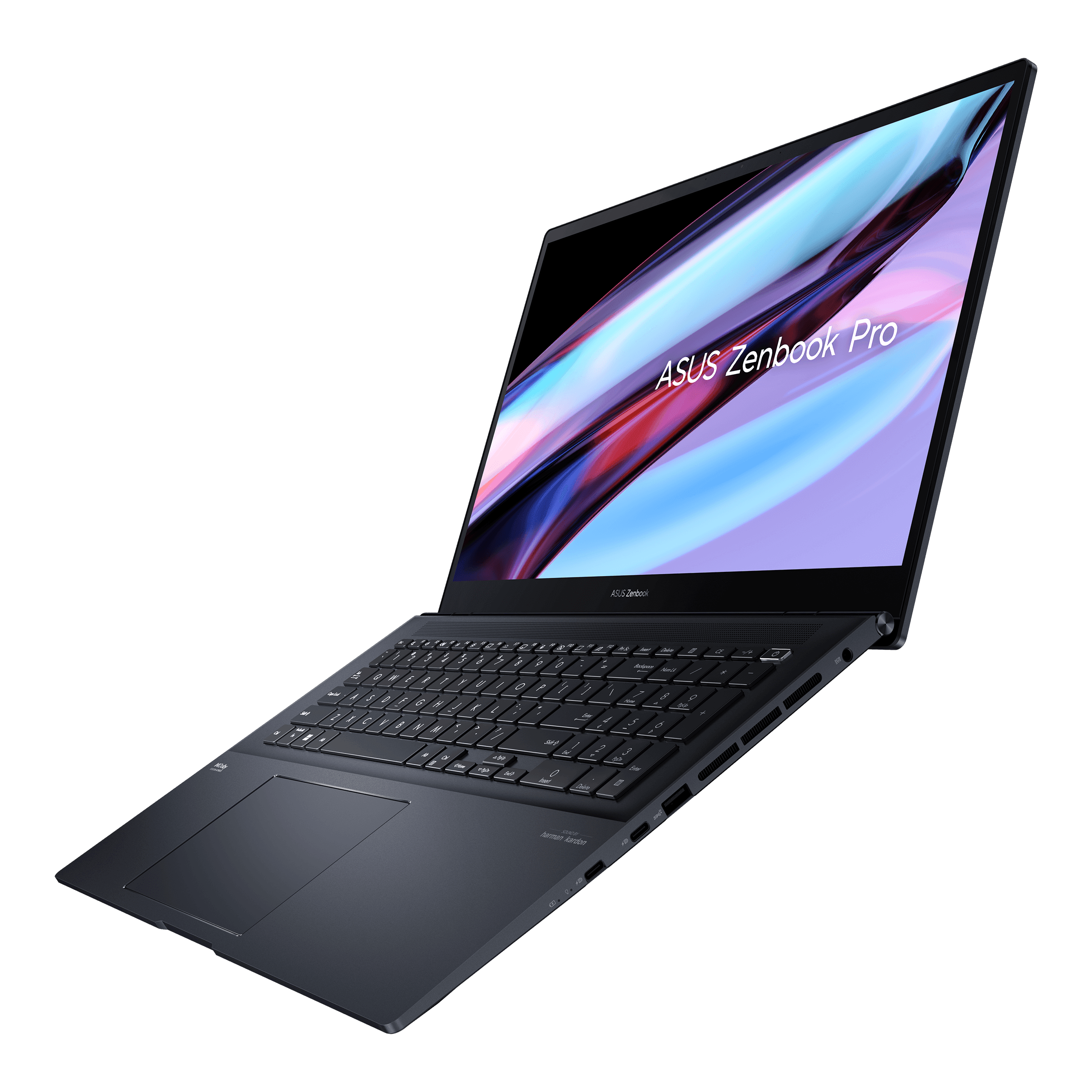 Laptop ASUS Zenbook Pro 17 WQHD 165Hz Touch AMD Ryzen 9 6900HX 16GB Ram nVidia RTX 3050 1TB SSD Win11 - AlienStore