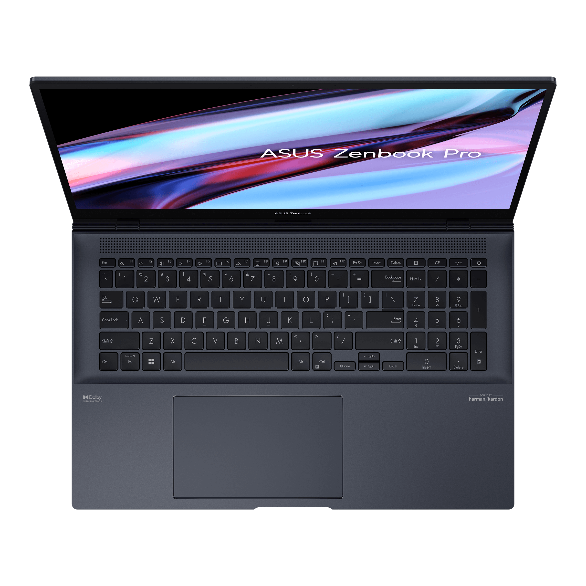 Laptop ASUS Zenbook Pro 17 WQHD 165Hz Touch AMD Ryzen 9 6900H 16GB Ram nVidia RTX 3050 1TB SSD Win11 | ALIENSTORE
