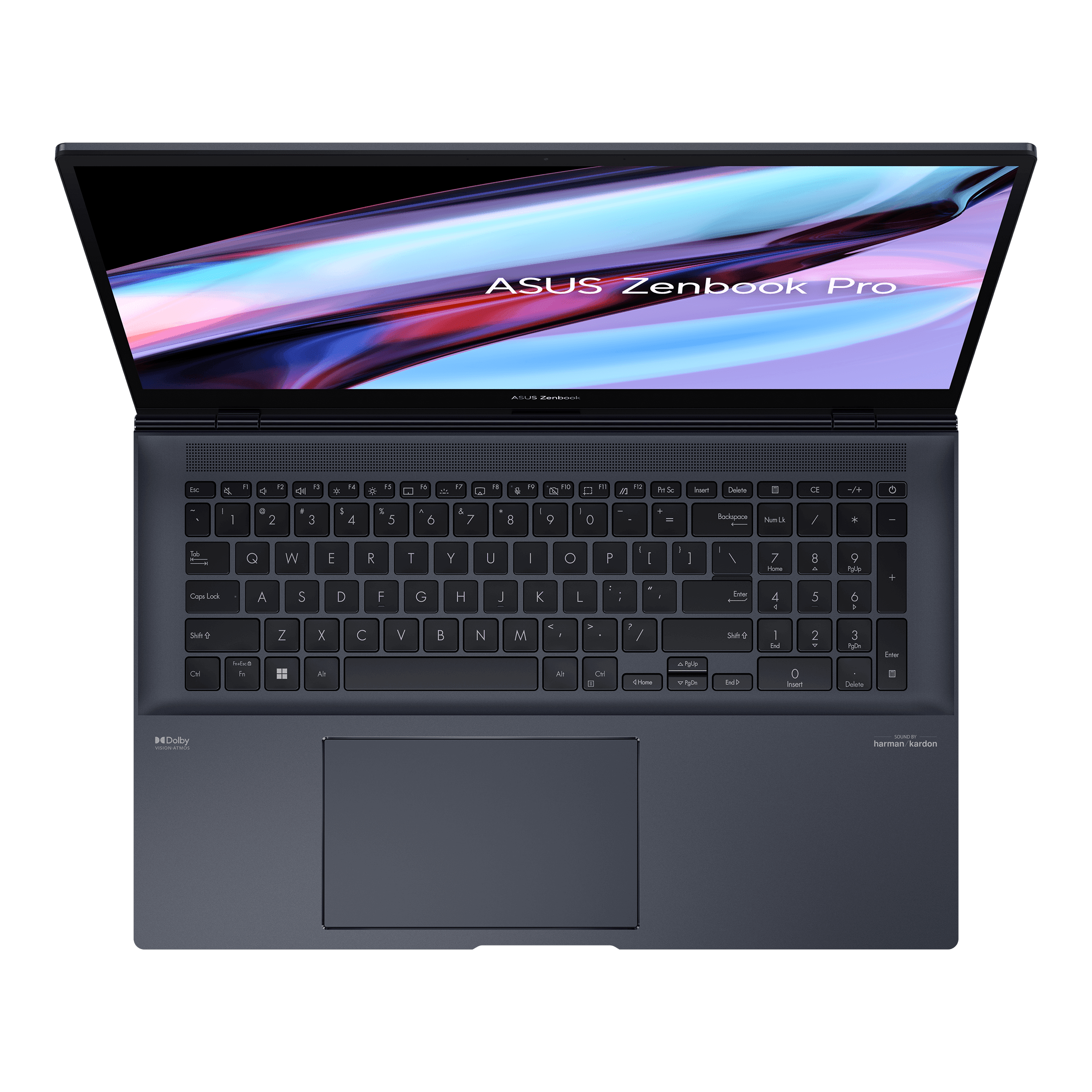 Laptop ASUS Zenbook Pro 17 WQHD 165Hz Touch AMD Ryzen 9 6900HX 16GB Ram nVidia RTX 3050 1TB SSD Win11 - AlienStore