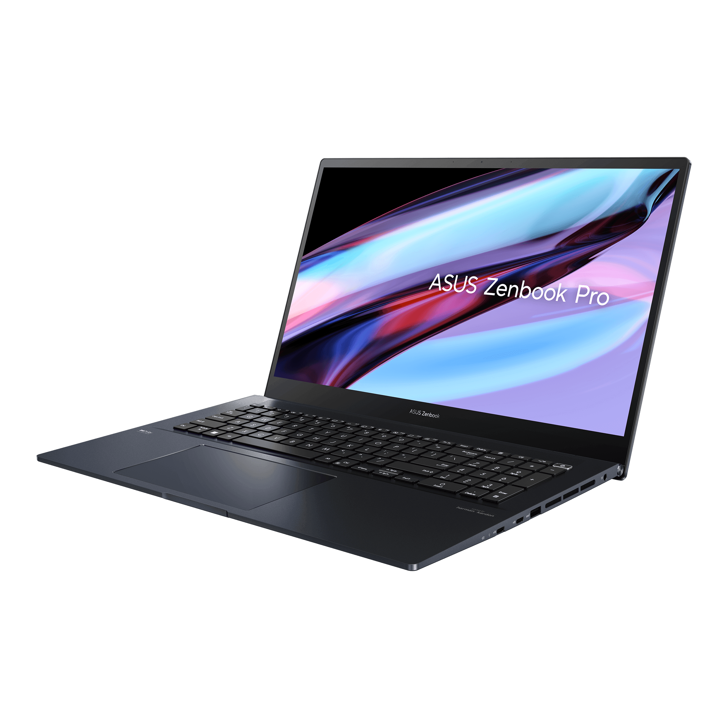 Laptop ASUS Zenbook Pro 17 WQHD 165Hz Touch AMD Ryzen 9 6900HX 16GB Ram nVidia RTX 3050 1TB SSD Win11 - AlienStore