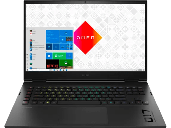 Laptop Gaming HP OMEN 17 QHD 240Hz i9-13900HX 32GB Ram Nvidia RTX 4080 12GB 1TB SSD Windows 11 - AlienStore