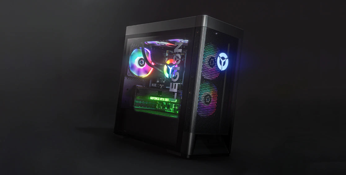 Desktop Gaming Lenovo Legion T5 26IOB6 i5-11400F 16GB 512GB SSD NVIDIA RTX 3060 Ti 8GB Wi-Fi 6 | ALIENSTORE