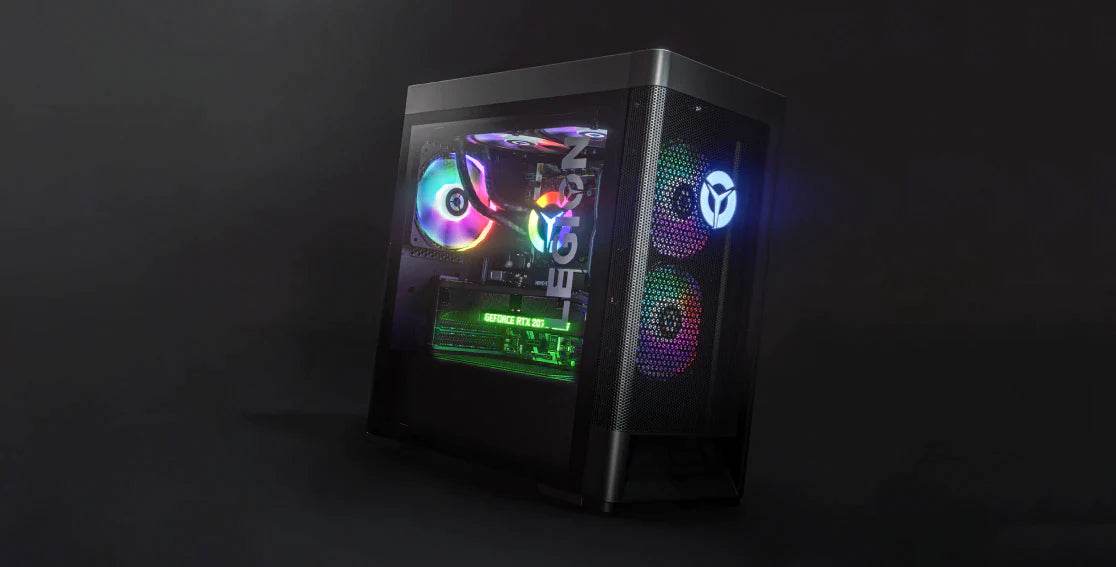 Desktop Gaming Lenovo Legion T5 26IAB7 i5-12400F 16GB 512GB SSD NVIDIA RTX 3060 12GB WiFi 6 Win11 - AlienStore