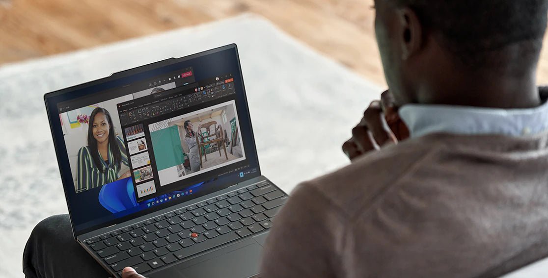 Laptop Lenovo ThinkPad Z13 13.3" FHD+ AMD Ryzen 5 PRO 6650U 16GB 6400Mhz Radeon 660M 256GB SSD Win10 | ALIENSTORE