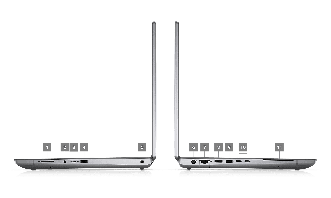 Laptop workstation Dell Precision 7770 17-inch FHD i7-12850HX 32GB Ram Nvidia RTX A3000 12GB 1TB SSD - AlienStore