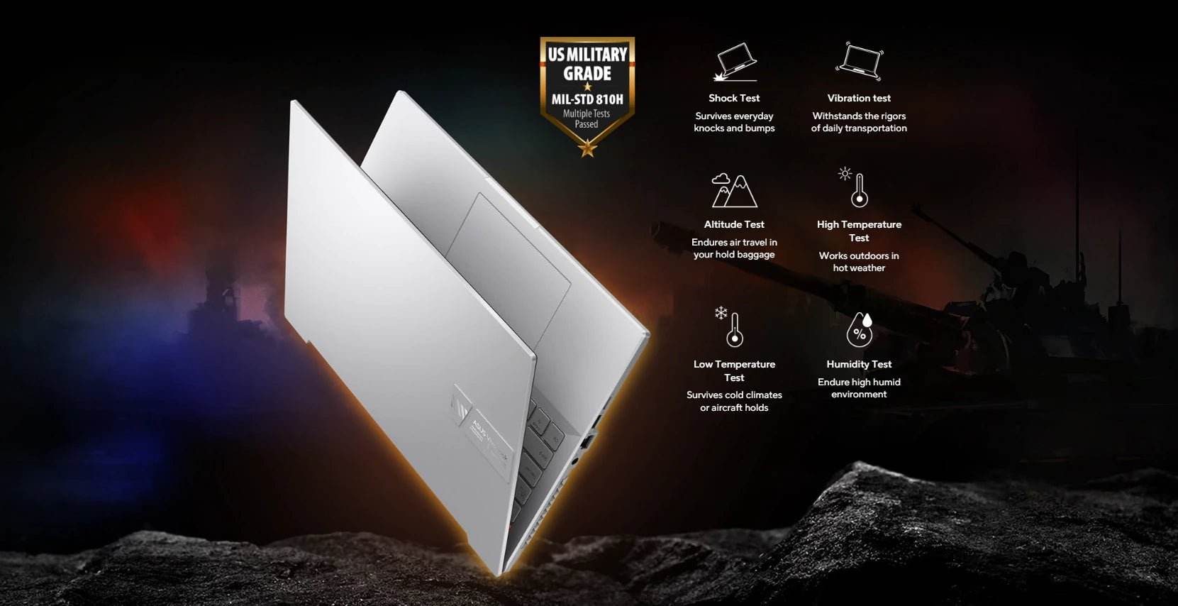 Laptop ASUS Vivobook Pro 15X M6501RM OLED 2.8K 120Hz AMD Ryzen 9 6900HX 32GB NVIDIA RTX 3060 6GB 1TB - AlienStore