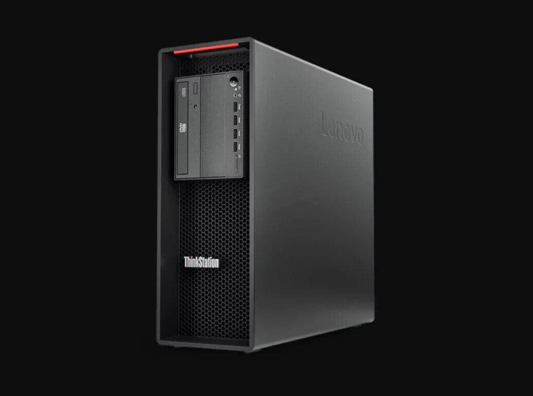 Desktop Workstation Lenovo ThinkStation P520 Xeon W-2235 64GB Ram Nvidia RTX 3080Ti 12GB 22TB+512GB - AlienStore