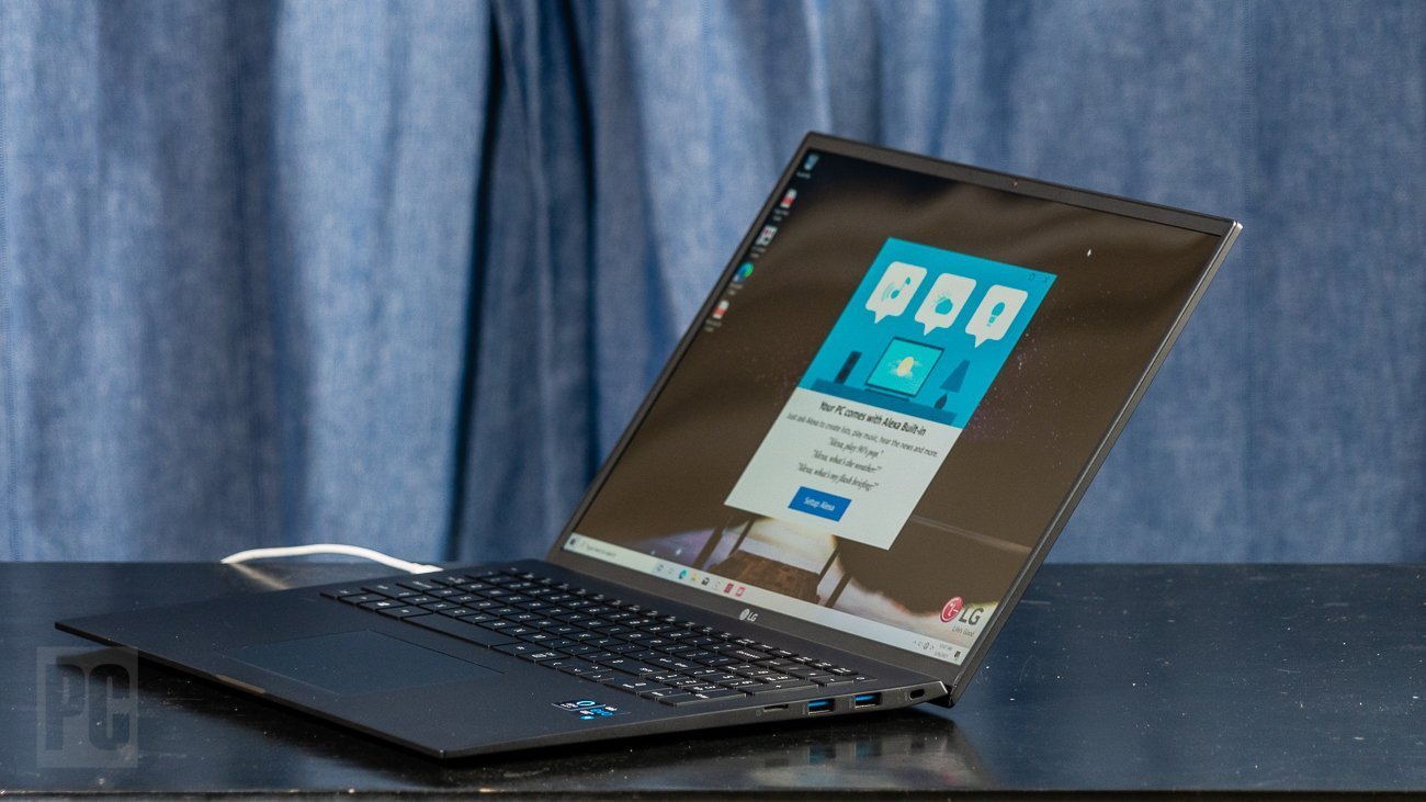 Laptop Ultrabook LG Gram 17" WQXGA 2560 x 1600 i7-1260P 12-Cores 32GB 1TB SSD Intel Iris Win11 1.3KG | ALIENSTORE