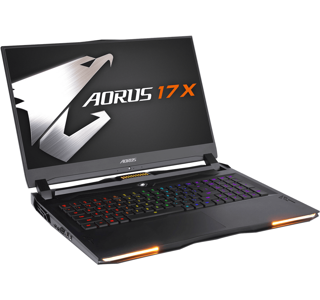 Laptop Gaming Gigabyte AORUS 17X FHD 300Hz i9-10980HK 32GB RTX 2080 SUPER 3TB Tastatura Mecanica