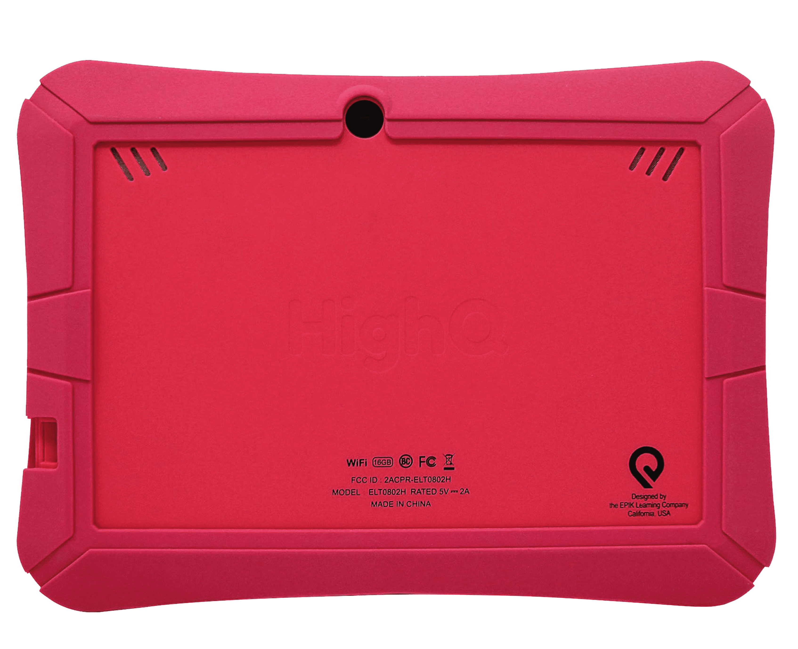 Tableta educativa copii Kidomi HighQ Learning Tab 8" Husa Gel Quad-Core 16GB 2-8 ani Android