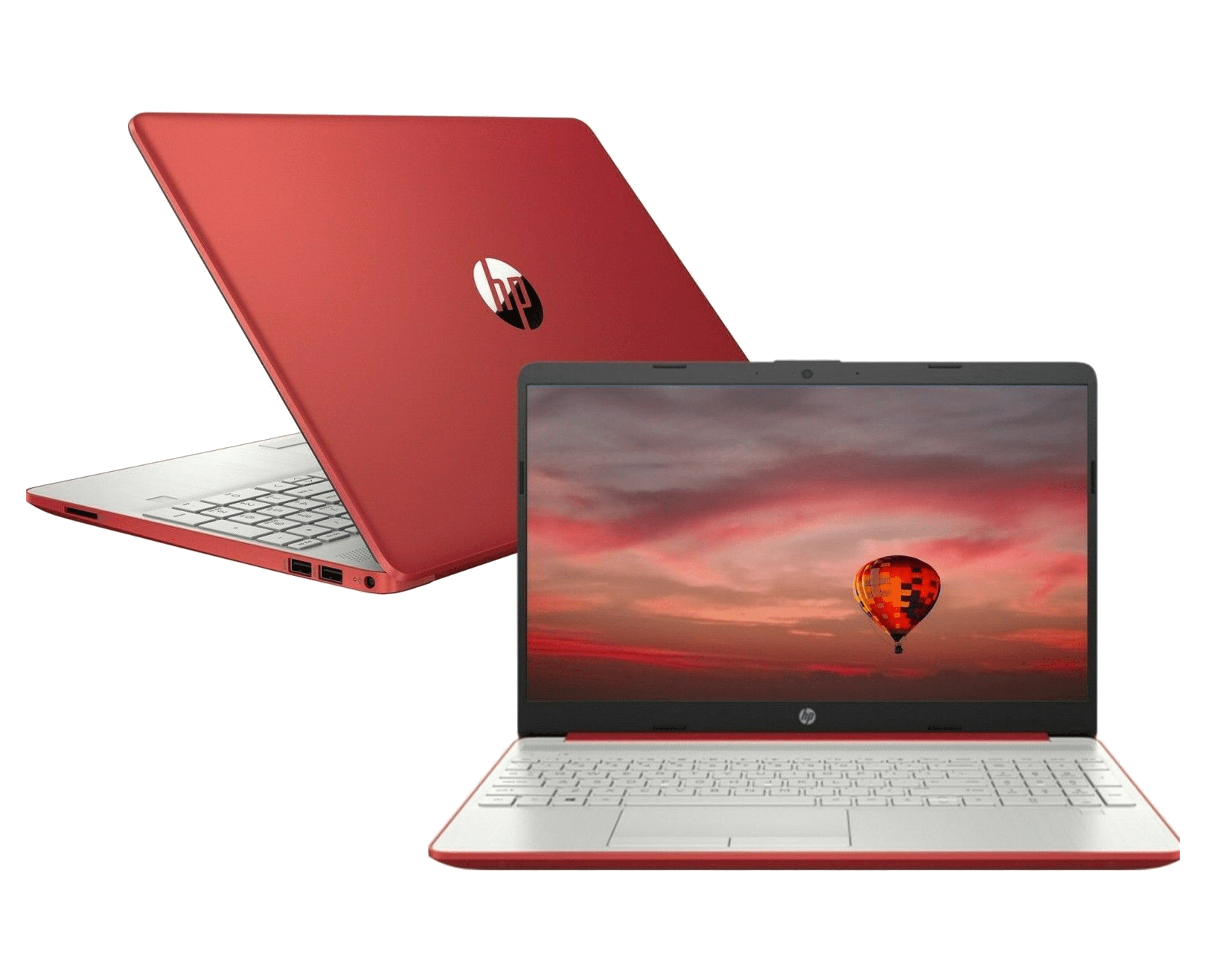 Laptop HP Pavilion 15.6" HD Intel Pentium Silver N5000 4GB 128GB SSD Windows 10 RED