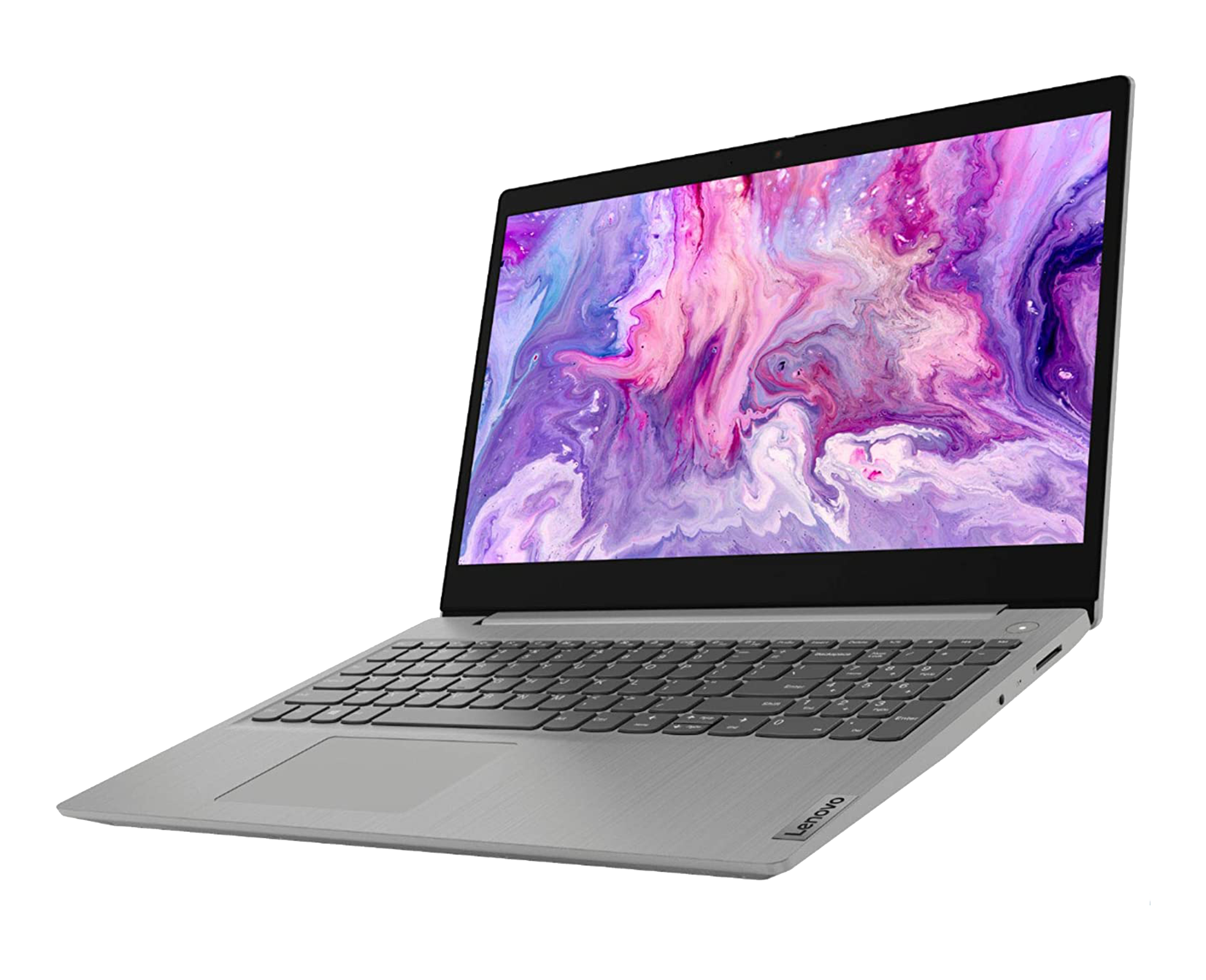 Laptop Lenovo IdeaPad 3 15" Full HD (1920x1080) Core i3-1005G1 8GB Ram 256GB SSD Windows 10 Gri