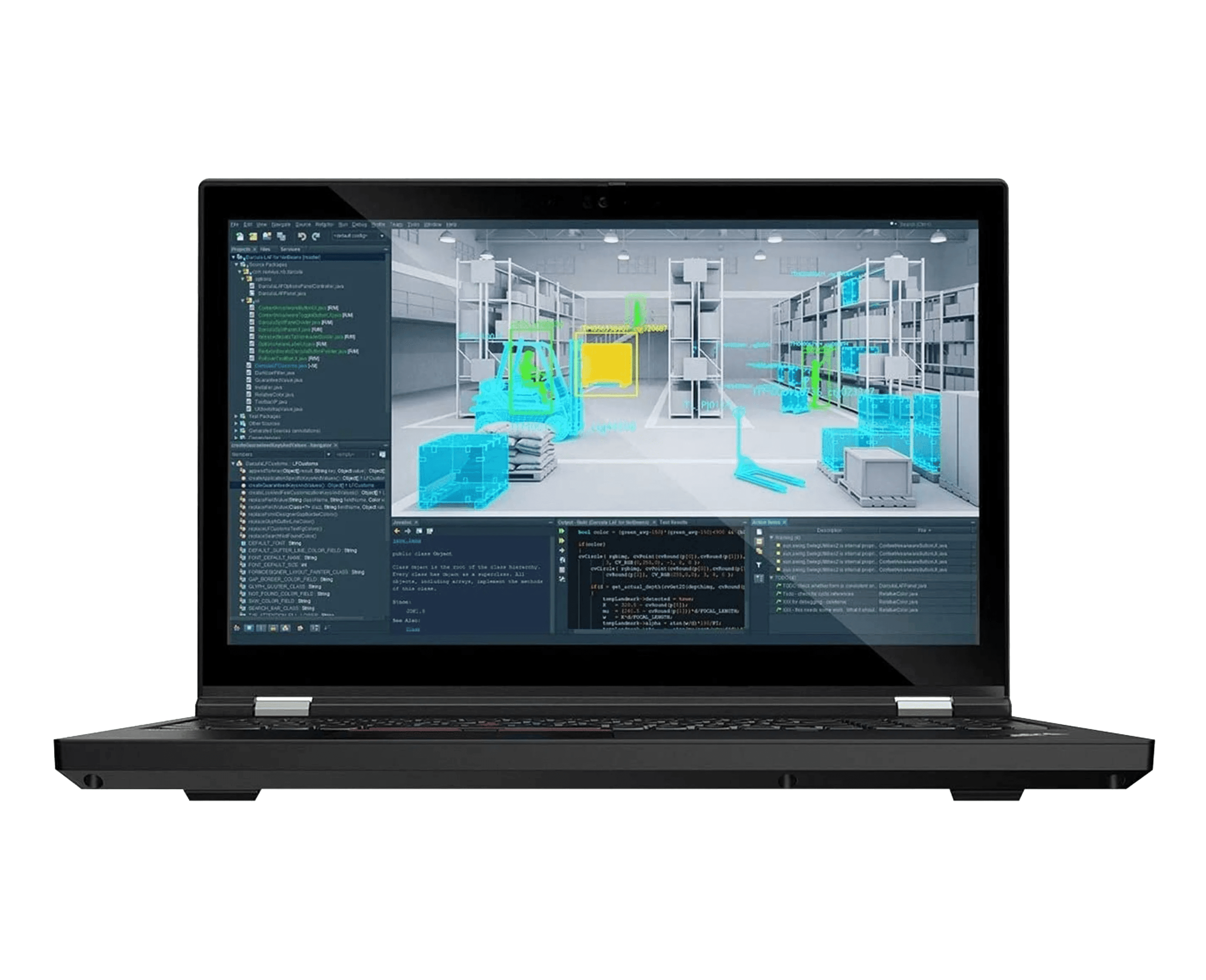 Laptop Lenovo ThinkPad P15 Gen2 FHD i9-11950H 32GB Ram Nvidia RTX A3000 6GB 1TB SSD Windows 10 Pro - AlienStore