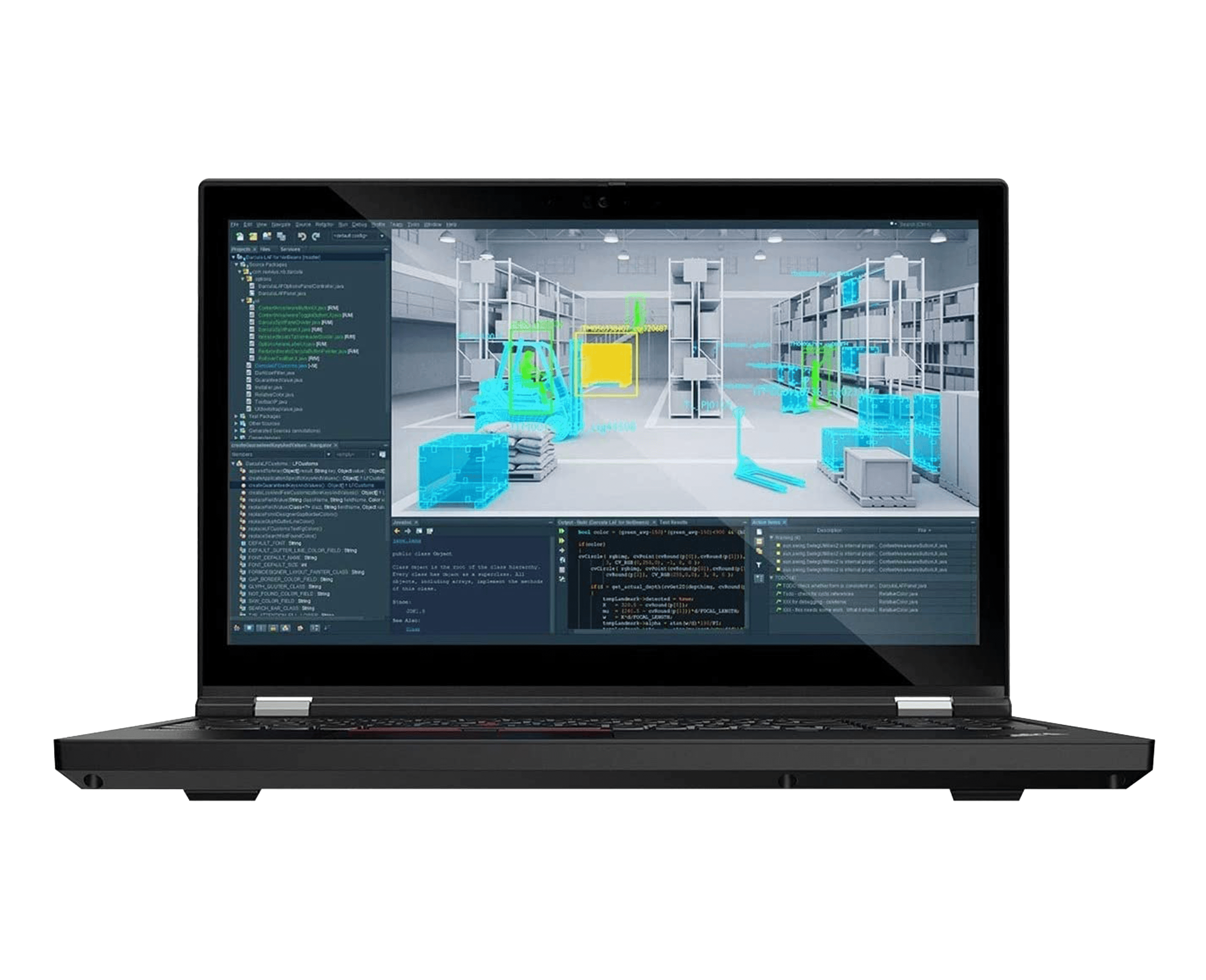 Laptop Lenovo ThinkPad P15 Gen2 OLED 4K Touch Xeon W-11855M 32GB Ram Nvidia RTX A5000 16GB 1TB SSD - AlienStore