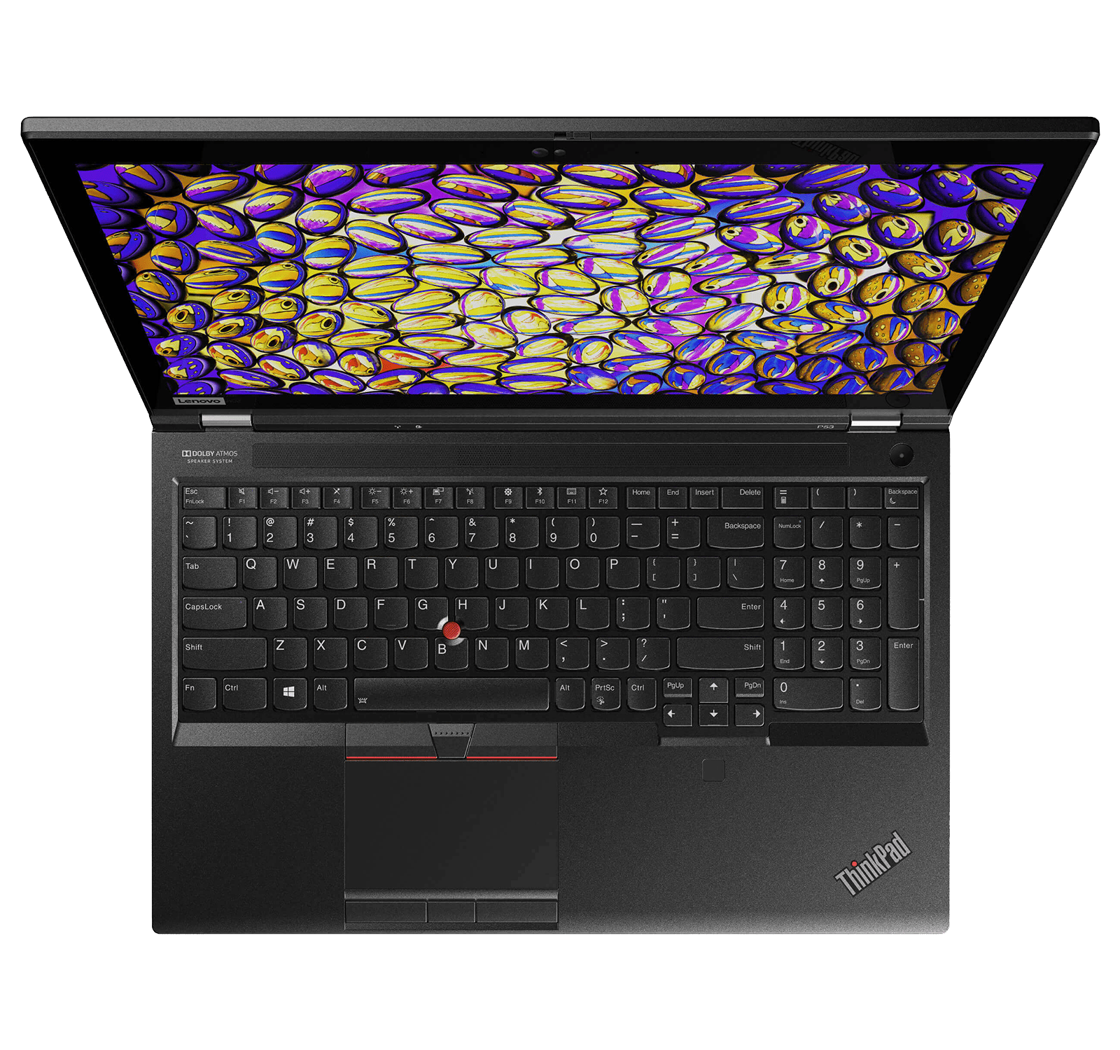 Laptop Workstation Lenovo ThinkPad P53 15.6" UHD OLED Touch HDR i7-9850H 32GB Quadro RTX 3000 6GB 512GB SSD Win 10 Pro