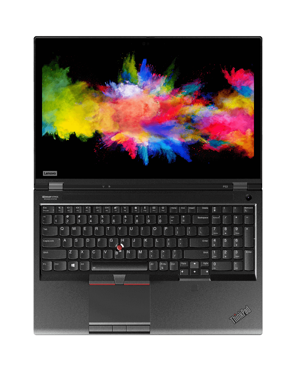 Laptop Workstation Lenovo ThinkPad P15 15.6" UHD Oled Xeon W-10855M 128GB Nvidia Quadro RTX 5000 1TB SSD