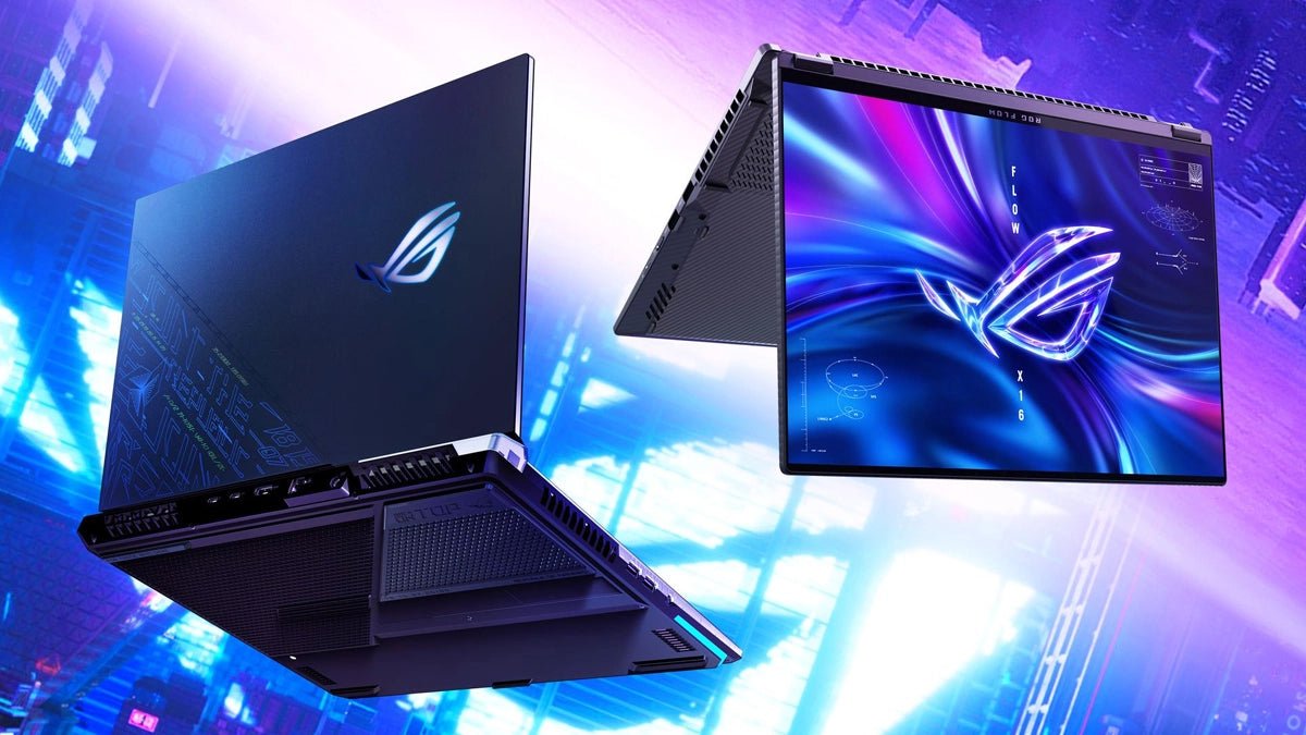 Laptop Gaming 2-in-1 ASUS ROG Flow X16 GV601RW-M5047W WQXGA AMD Ryzen 9 6900HS 32GB NVIDIA RTX 3070Ti | ALIENSTORE