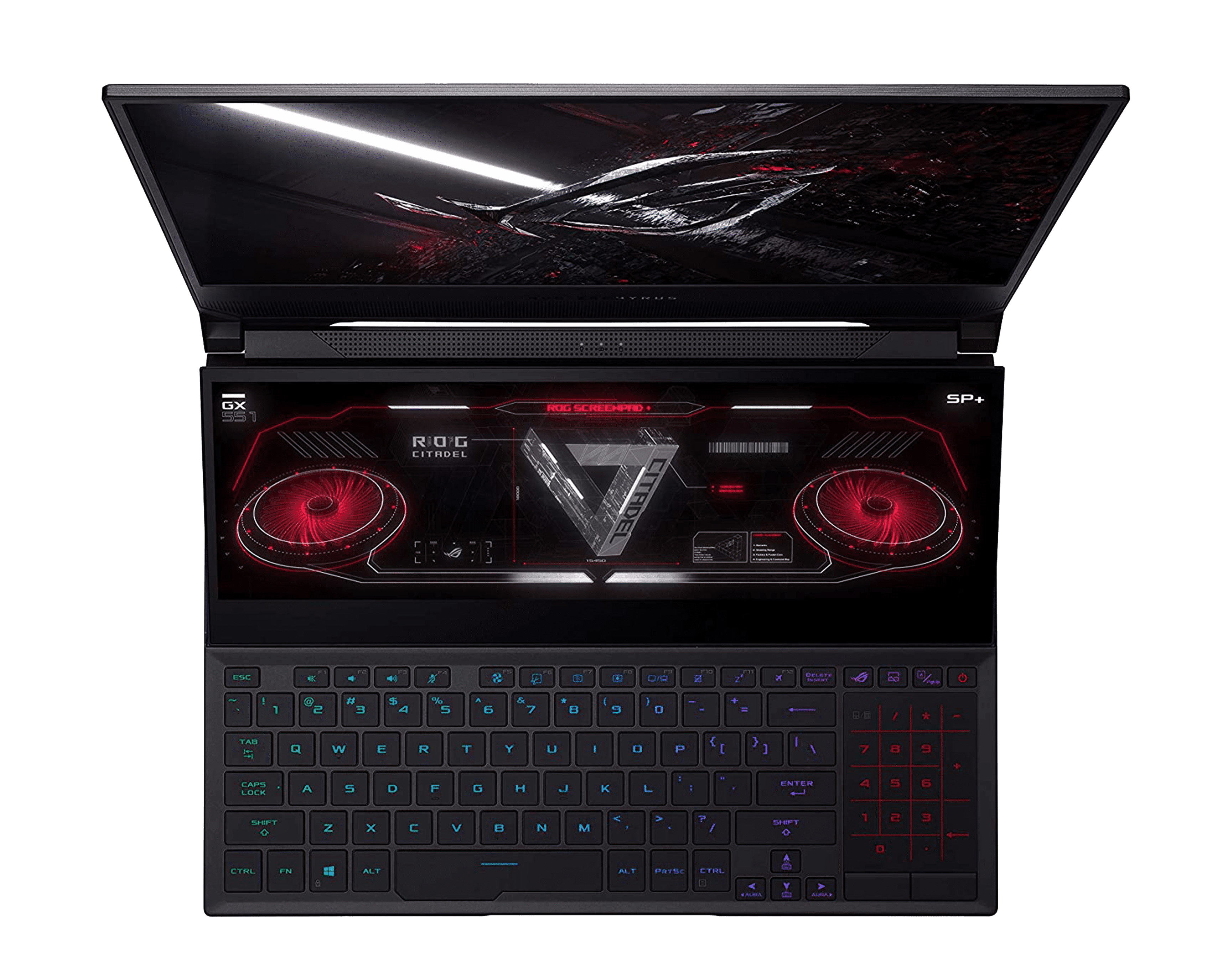 Laptop Gaming ASUS ROG Zephyrus Duo 16 GX650RX WQXGA AMD Ryzen 9 6900HX 64GB NVIDIA RTX 3080Ti 4TB - AlienStore