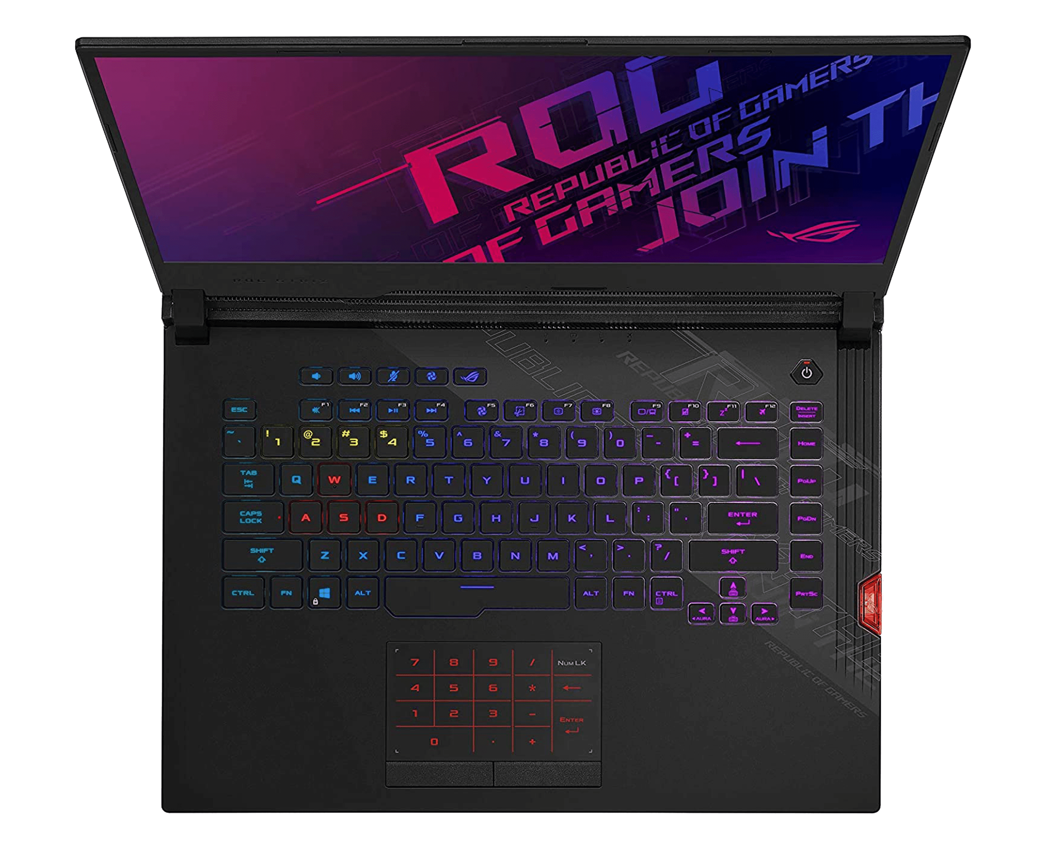 Laptop Gaming ASUS ROG Strix Scar 15 G533ZS QHD 240Hz i9-12900H 32GB GeForce RTX 3080 8GB 1TB SSD - AlienStore